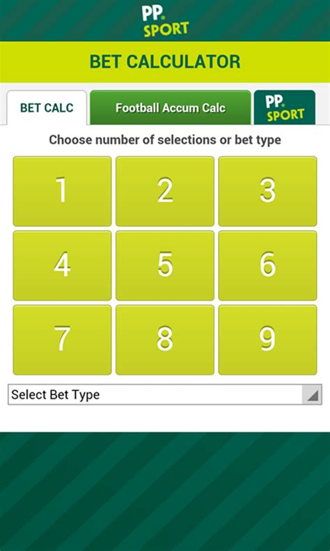 paddy power bet calculator app